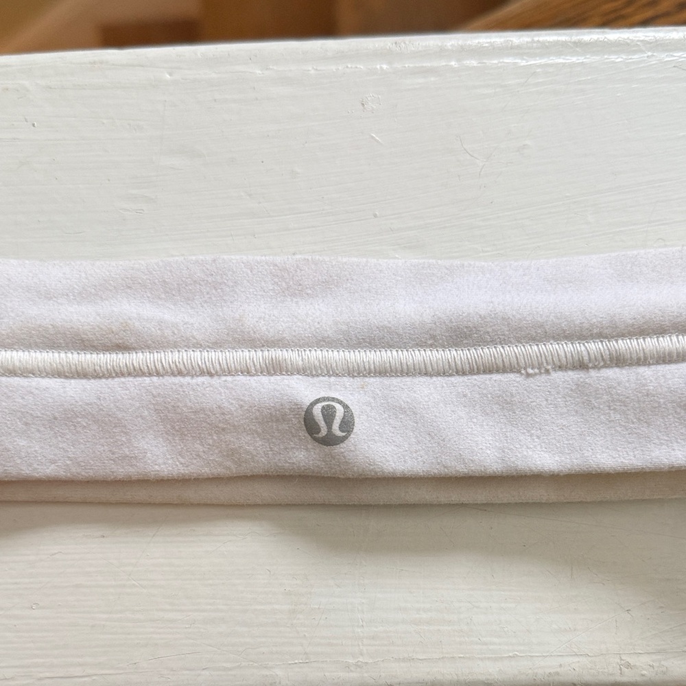 lululemon athletica White Hairband